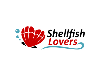 Shellfish Lovers logo design by mikael