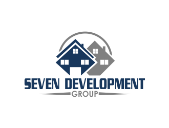 Seven Development Group logo design by giphone