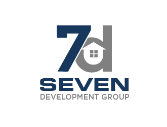 Seven Development Group logo design by THOR_