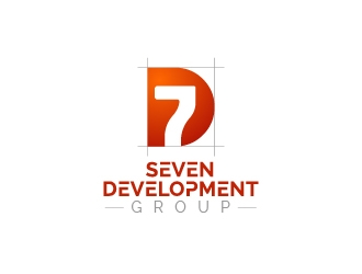 Seven Development Group logo design by Mbelgedez