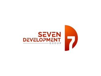 Seven Development Group logo design by Mbelgedez