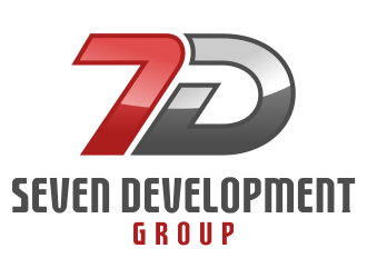 Seven Development Group logo design by mikael