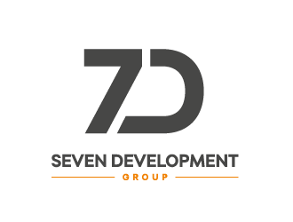 Seven Development Group logo design by spiritz