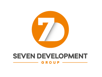 Seven Development Group logo design by spiritz