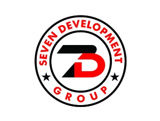 Seven Development Group logo design by Louseven