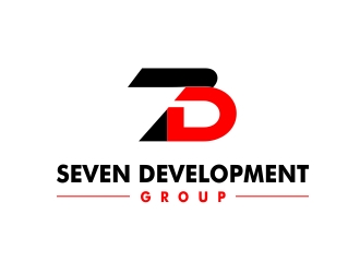 Seven Development Group logo design by Louseven