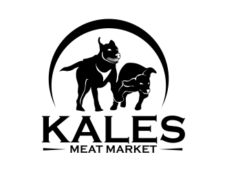 Kales Meat Market logo design by mckris