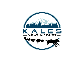 Kales Meat Market logo design by quanghoangvn92