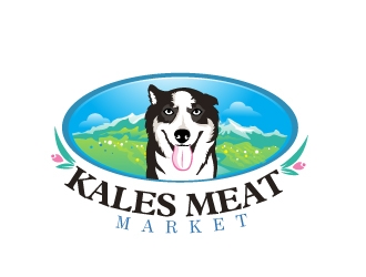 Kales Meat Market logo design by usashi