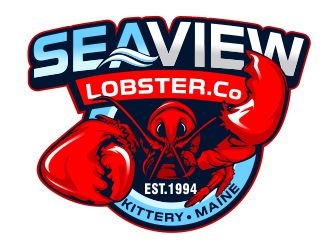 Seaview Lobster Company logo design by veron