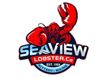 Seaview Lobster Company logo design by veron