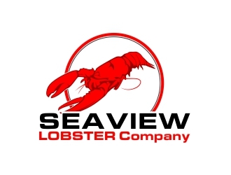 Seaview Lobster Company logo design by mckris