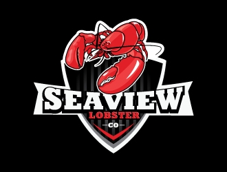 Seaview Lobster Company logo design by usashi