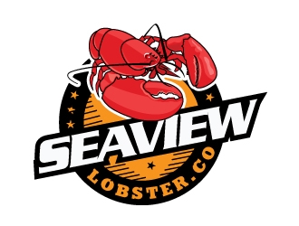 Seaview Lobster Company logo design by usashi