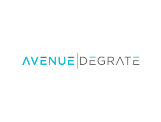 Avenue Degrate logo design by logitec