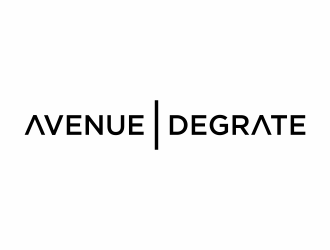 Avenue Degrate logo design by eagerly