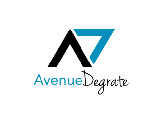 Avenue Degrate logo design by Girly