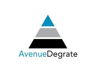 Avenue Degrate logo design by Girly