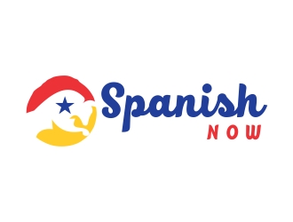Spanish NOW logo design by cikiyunn