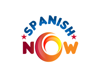 Spanish NOW logo design by serprimero