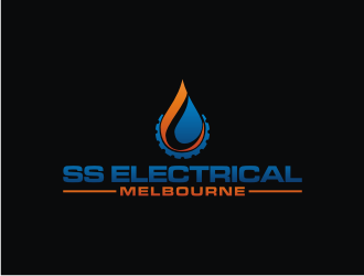 SS ELECTRICAL MELBOURNE (HEATING AND COOLING) logo design by andayani*