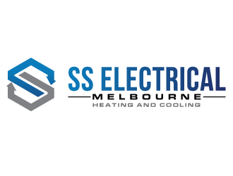SS ELECTRICAL MELBOURNE (HEATING AND COOLING) logo design by PRN123