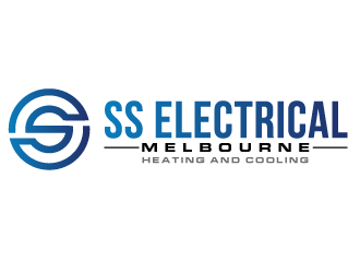 SS ELECTRICAL MELBOURNE (HEATING AND COOLING) logo design by PRN123