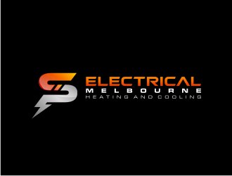 SS ELECTRICAL MELBOURNE (HEATING AND COOLING) logo design by Asani Chie