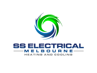 SS ELECTRICAL MELBOURNE (HEATING AND COOLING) logo design by PRN123