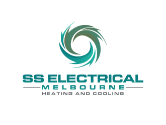 SS ELECTRICAL MELBOURNE (HEATING AND COOLING) logo design by PRN123