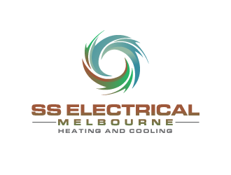 SS ELECTRICAL MELBOURNE (HEATING AND COOLING) logo design by PRN123