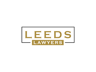 Leeds Lawyers logo design by checx