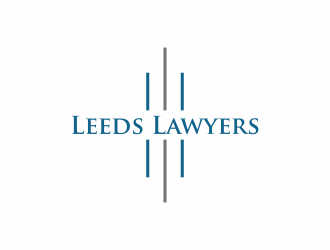 Leeds Lawyers logo design by eagerly
