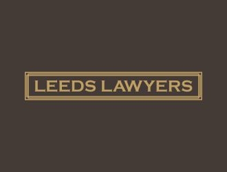 Leeds Lawyers logo design by arenug