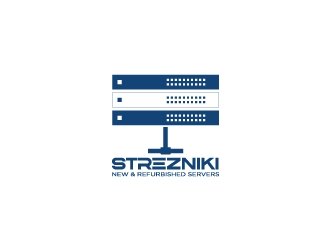 Strezniki.net logo design by Erasedink