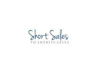 Short Sales to Sheriff Sales logo design by bricton