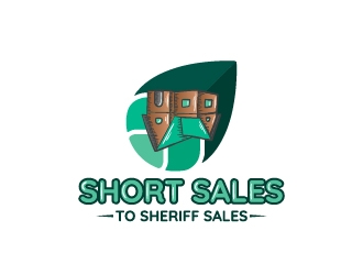 Short Sales to Sheriff Sales logo design by BaneVujkov
