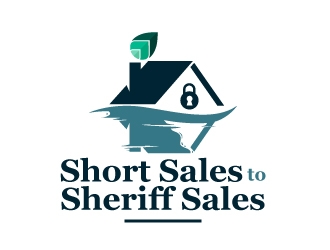 Short Sales to Sheriff Sales logo design by dasigns