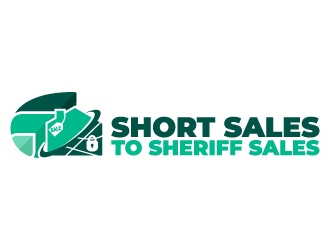 Short Sales to Sheriff Sales logo design by jaize