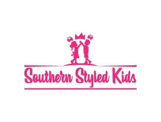 Southern Styled Kids logo design by bcendet