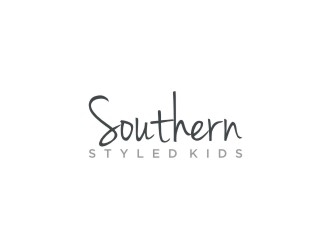 Southern Styled Kids logo design by bricton