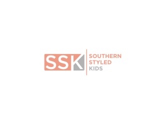 Southern Styled Kids logo design by bricton