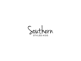 Southern Styled Kids logo design by johana