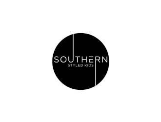 Southern Styled Kids logo design by johana