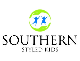 Southern Styled Kids logo design by jetzu