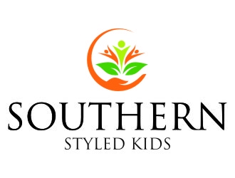 Southern Styled Kids logo design by jetzu