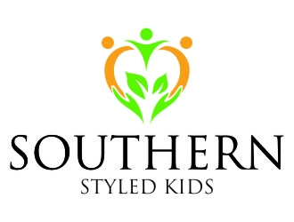 Southern Styled Kids logo design by jetzu