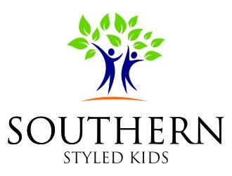 Southern Styled Kids logo design by jetzu