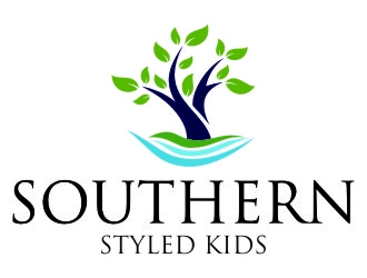 Southern Styled Kids logo design by jetzu