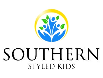 Southern Styled Kids logo design by jetzu